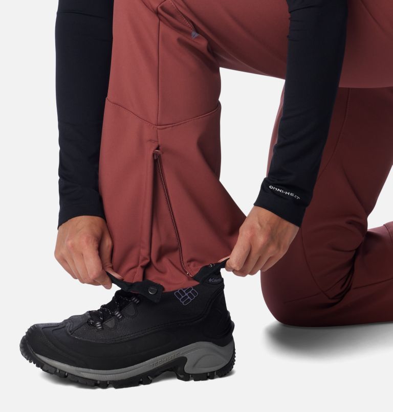 Roffee Ridge V Pant | 679 | 16, Color: Beetroot, image 6
