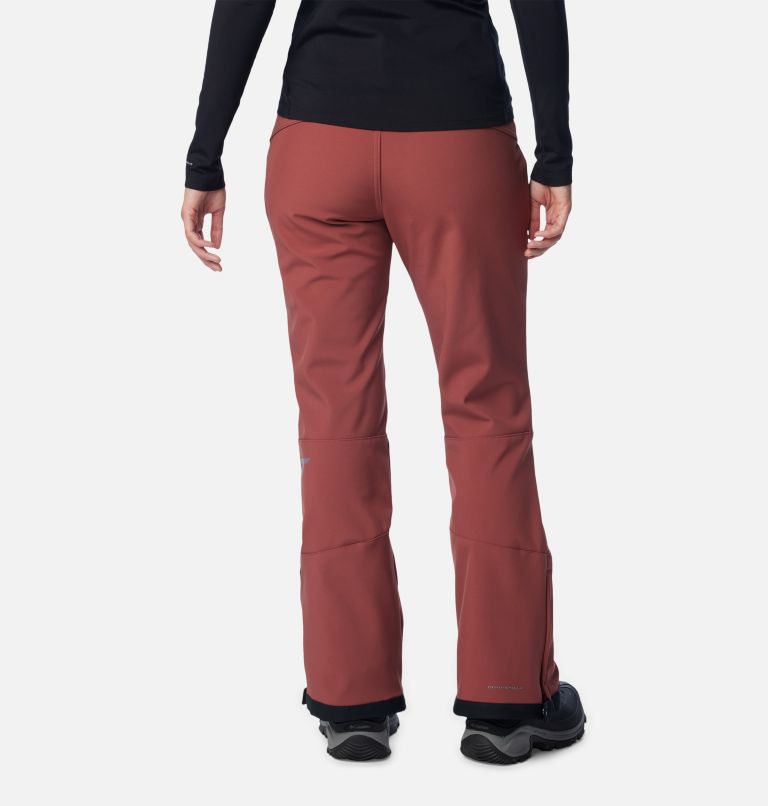 Women's Roffee Ridge V Ski Trousers, Color: Beetroot, image 2