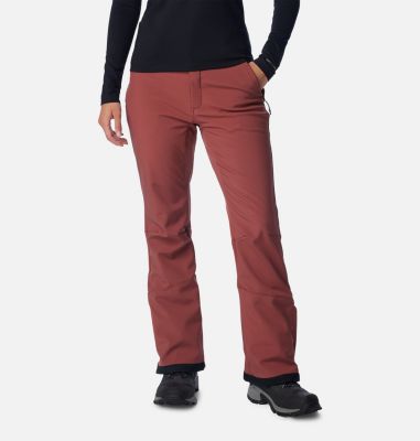 Columbia Roffe Ridge - Rosa - Pantalón Esquí Mujer