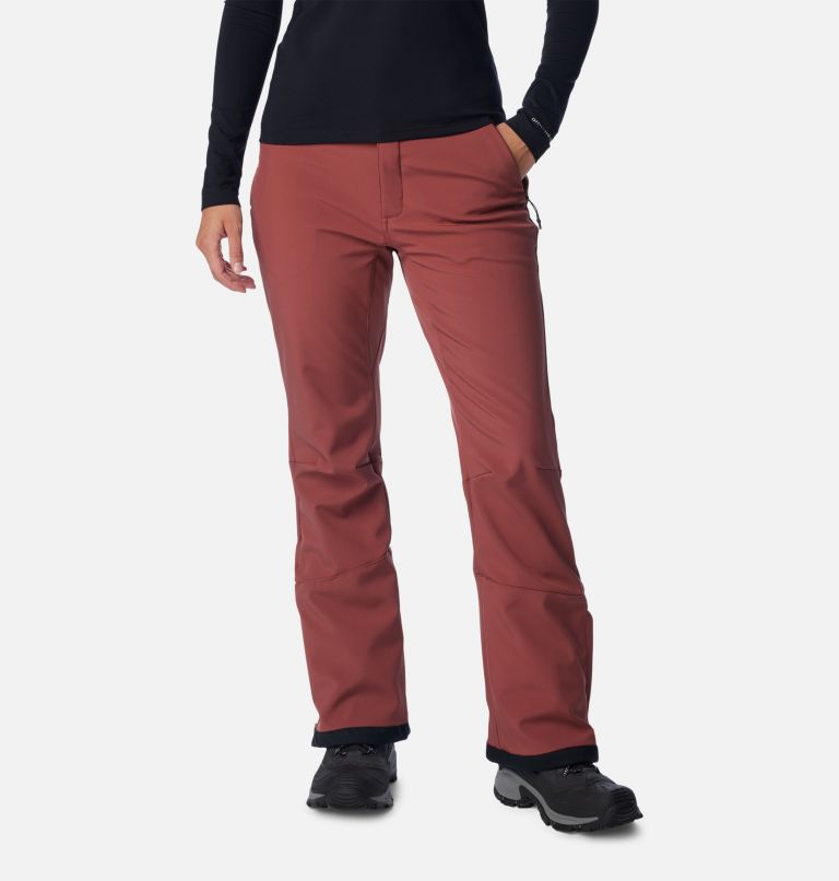Thumbnail: Pantalon de Ski Roffee Ridge V Femme, Color: Beetroot, image 1