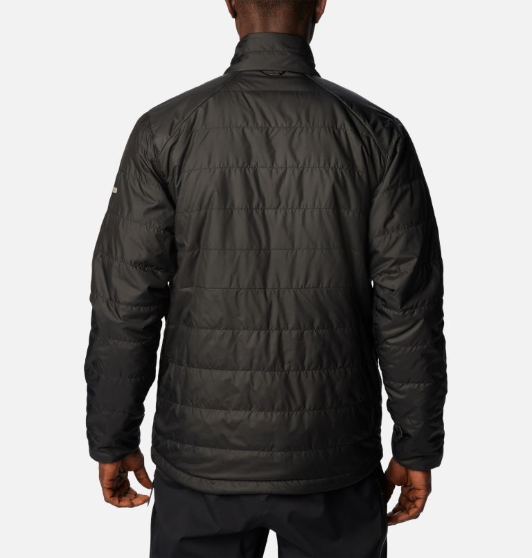 Thumbnail: Men's Powder Canyon Interchange II Jacket, Color: Black, image 12