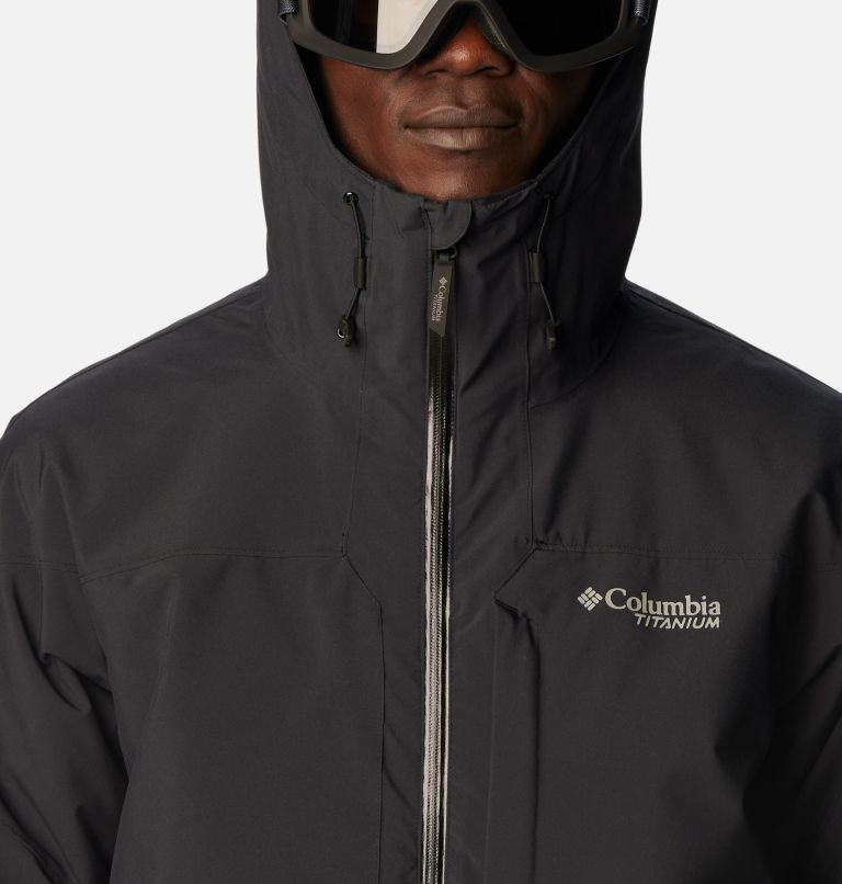 Men's Powder Canyon Interchange II Jacket, Color: Black, image 4