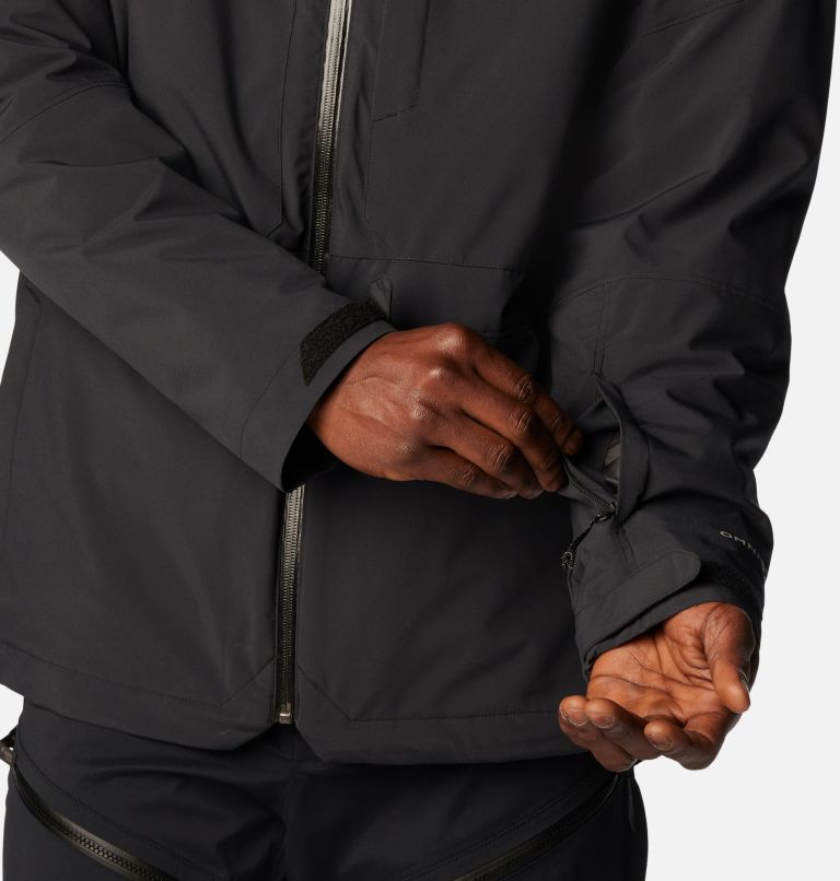 Men's Powder Canyon Interchange II Jacket, Color: Black, image 10