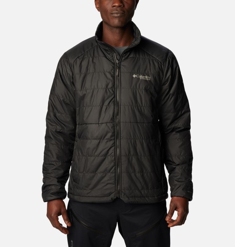 Men's Powder Canyon Interchange II Jacket, Color: Black, image 11