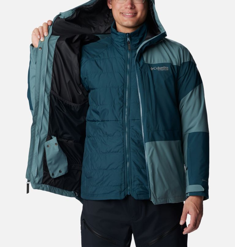 COLUMBIATITANIUM Powder Canyon Interchange II 3-in-1 Ski Jacket - Men's