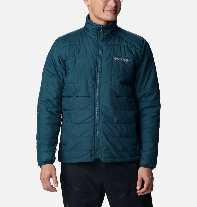 COLUMBIATITANIUM Powder Canyon Interchange II 3-in-1 Ski Jacket - Men's