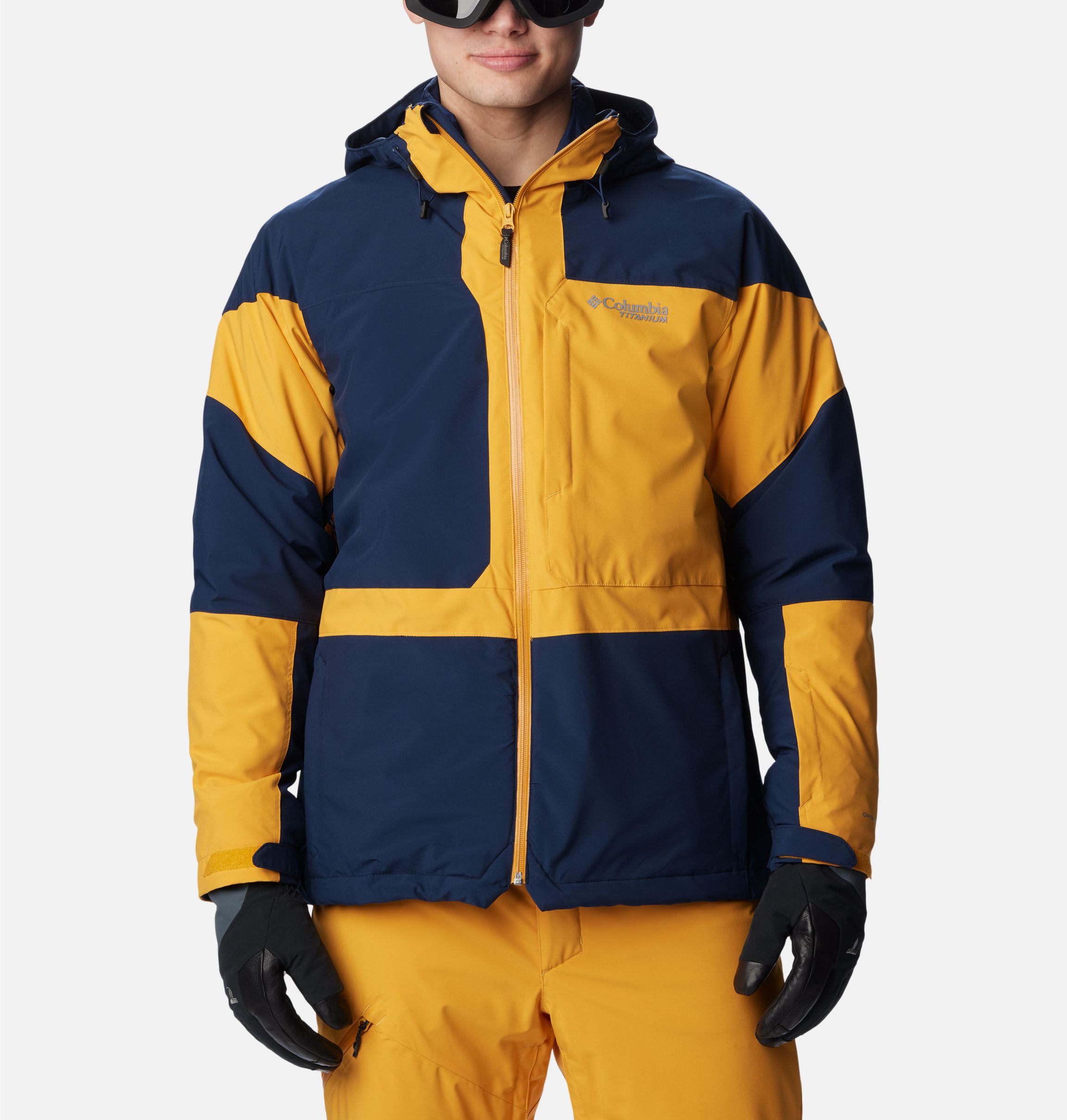 COLUMBIATITANIUM Powder Canyon Interchange II 3-in-1 Ski Jacket - Men's