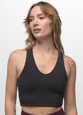 Luxara™ Reversible Racerback Yoga & Bra Tops prAna