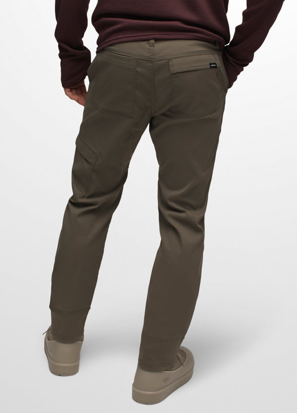 prAna Stretch Zion Pant II - Mens, Mud, 33, — Color: Mud, Mens Clothing  Size: 33 US, Mens Waist Size: 33 in, Inseam Size: 32 in, Gender: Male —  1969791-200-32-33 - 1 out of 20 models