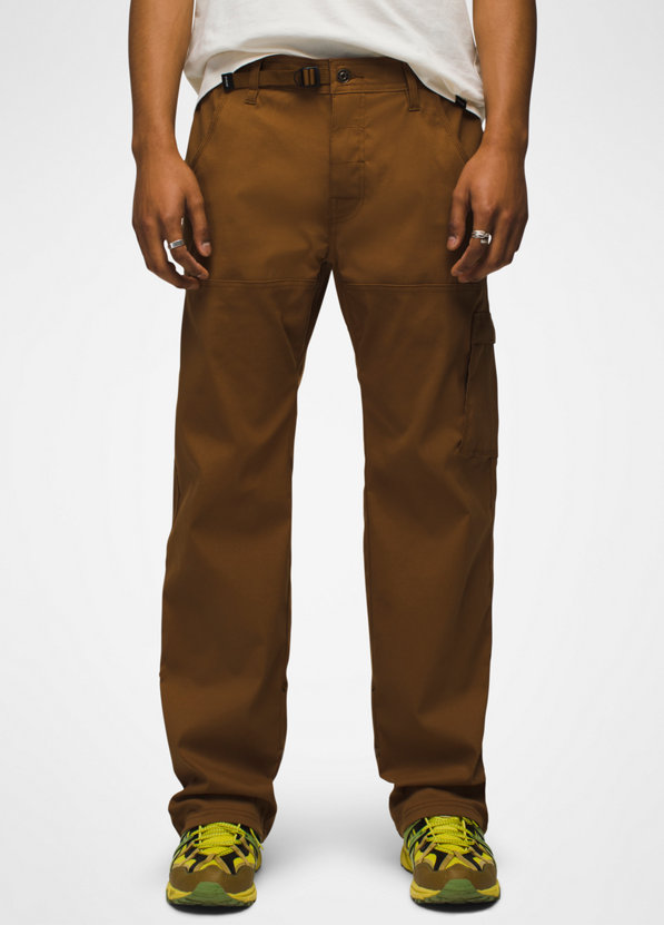 The Ultimate Side-Zip Pant - Espresso Brown