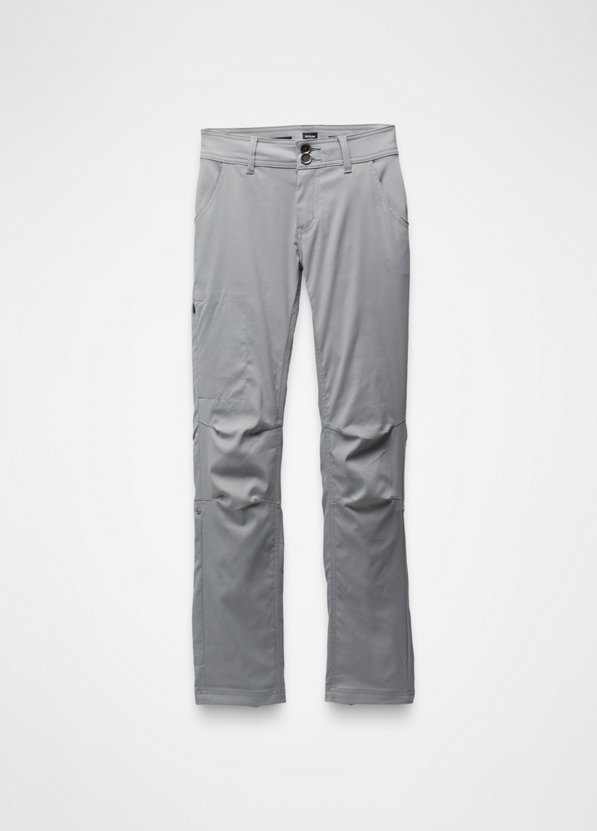 PrAna Women's Pants Size 8 Hallena Pant Straight Blue/Gray Outdoor W4118RG09