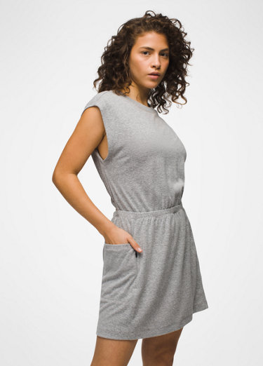 Prana Cantine Dress Charcoal Synergy - 41$, W31180358-char