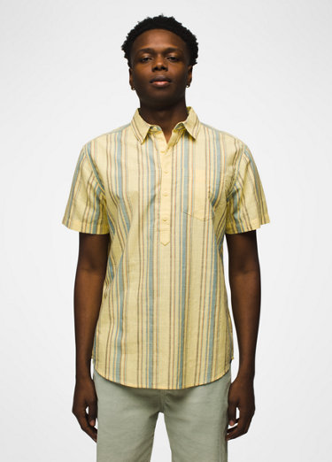 T Shirt V Neck Polyester Long Hoodies Tops Color Stripe Blouse