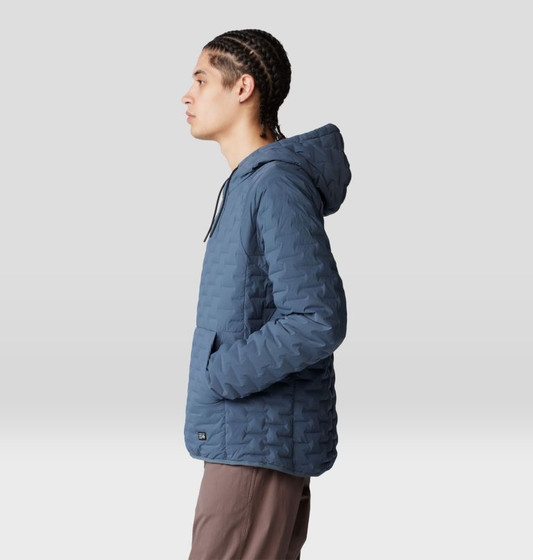Hoodie Stretchdown Light, Color: Moon Blue, image 3
