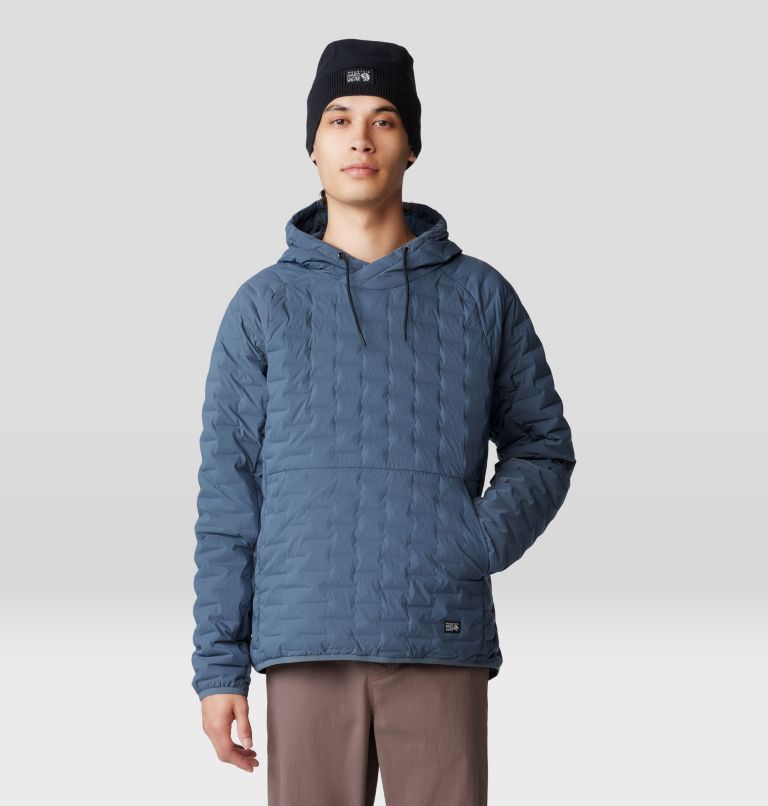 Hoodie Stretchdown Light, Color: Moon Blue, image 5