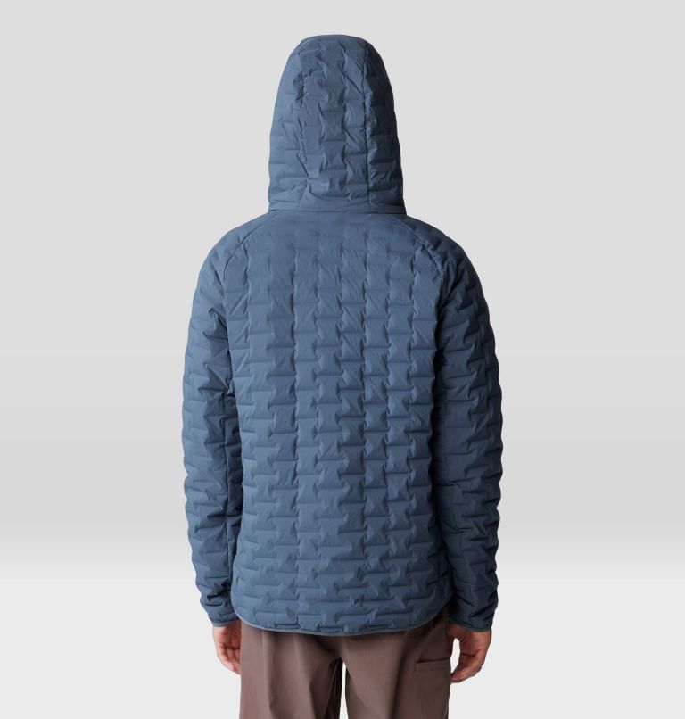 Hoodie Stretchdown Light, Color: Moon Blue, image 2