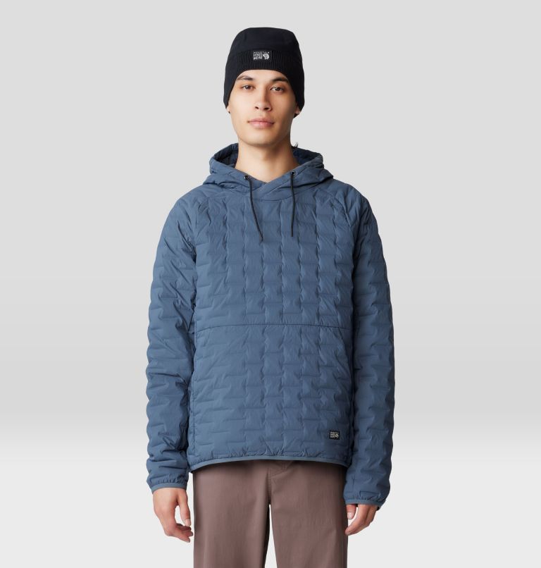 Hoodie Stretchdown Light, Color: Moon Blue, image 1