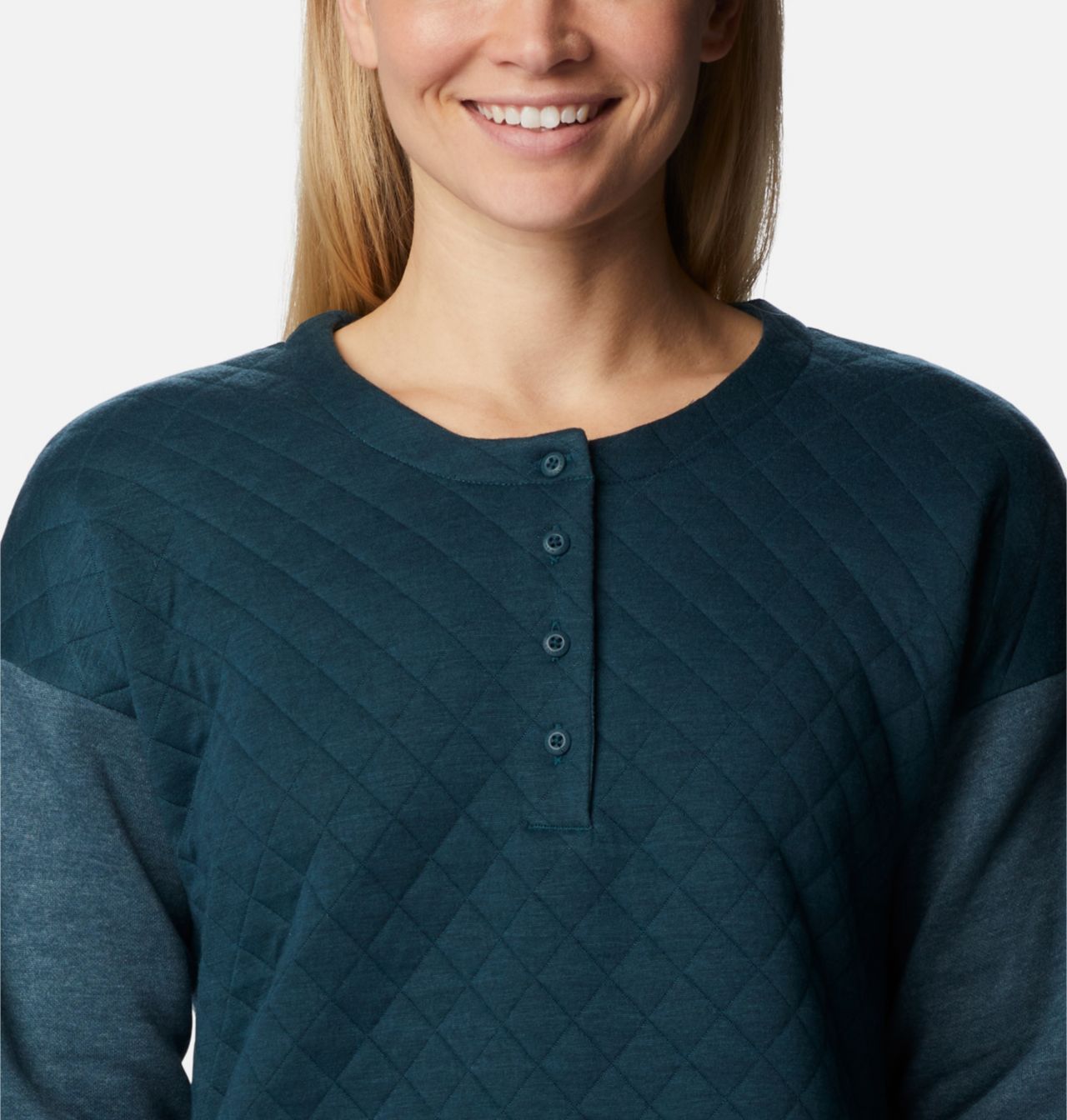 Women's Hart Mountain™ Quilted Crew 4