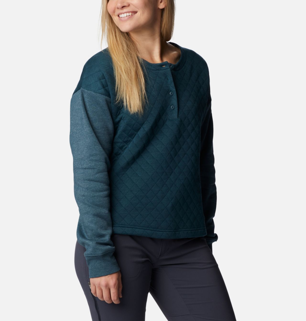 Women's Hart Mountain™ Quilted Crew 5