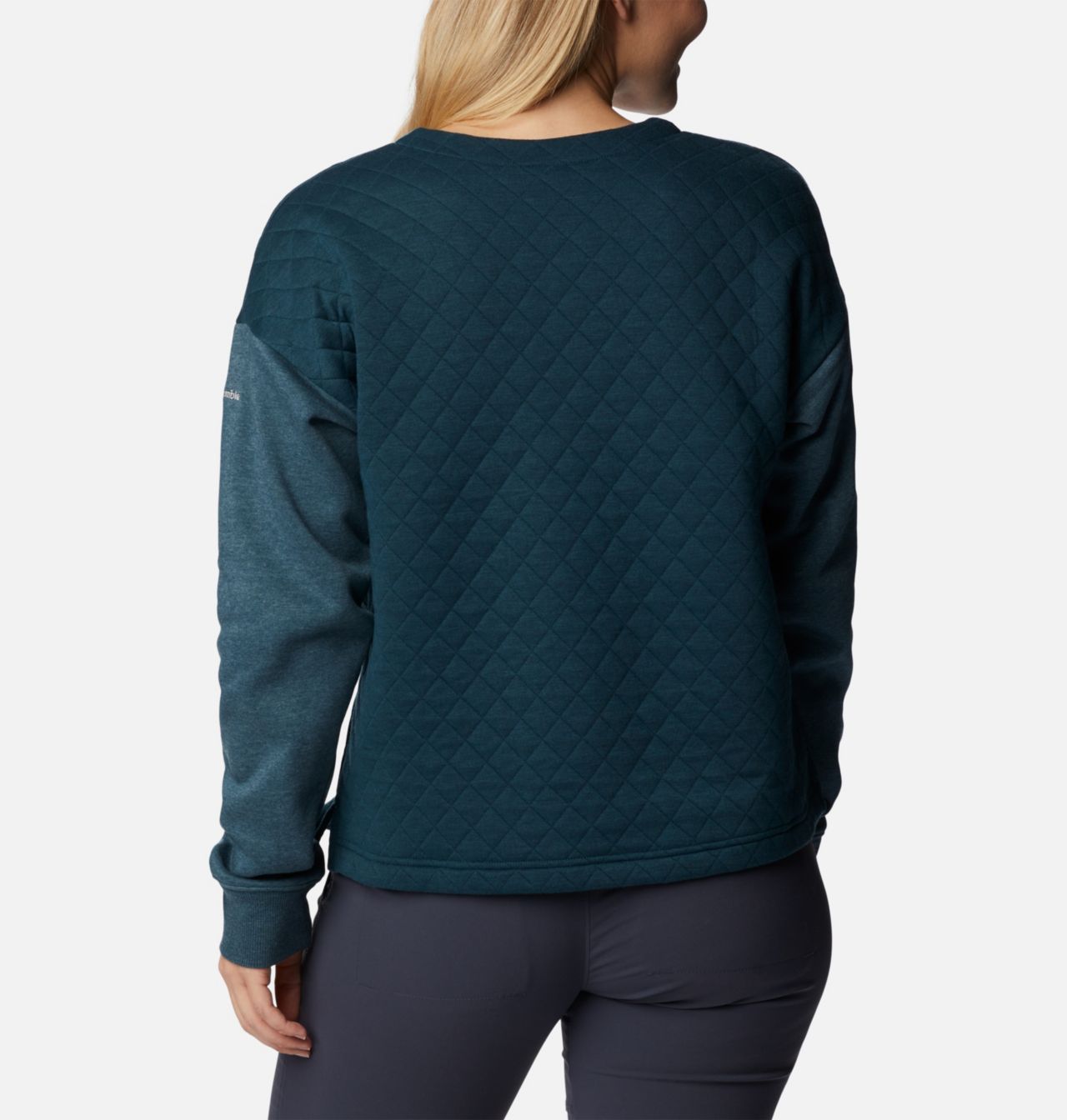 Women's Hart Mountain™ Quilted Crew 2