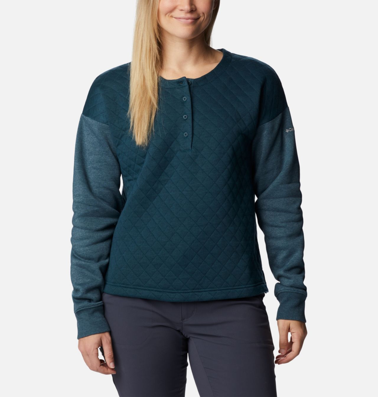 Women's Hart Mountain™ Quilted Crew 1