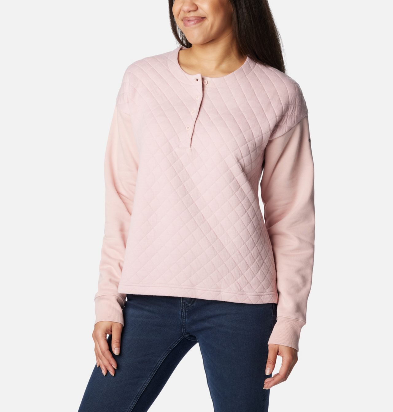 Women's Hart Mountain™ Quilted Crew 5
