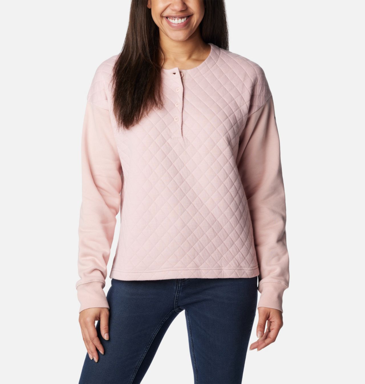Women's Hart Mountain™ Quilted Crew 1