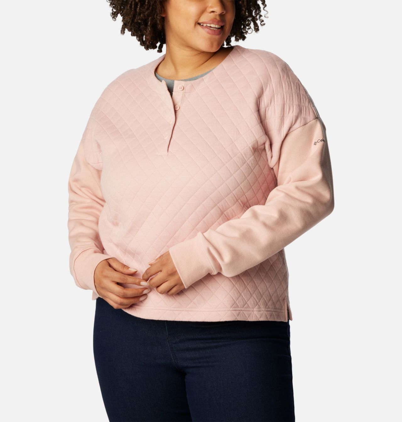 Hart Mountain™ Quilted Crew | 626 | 1X 5