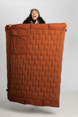 Sac de couchage isolé en flanelle de coton Woods Canmore avec sac