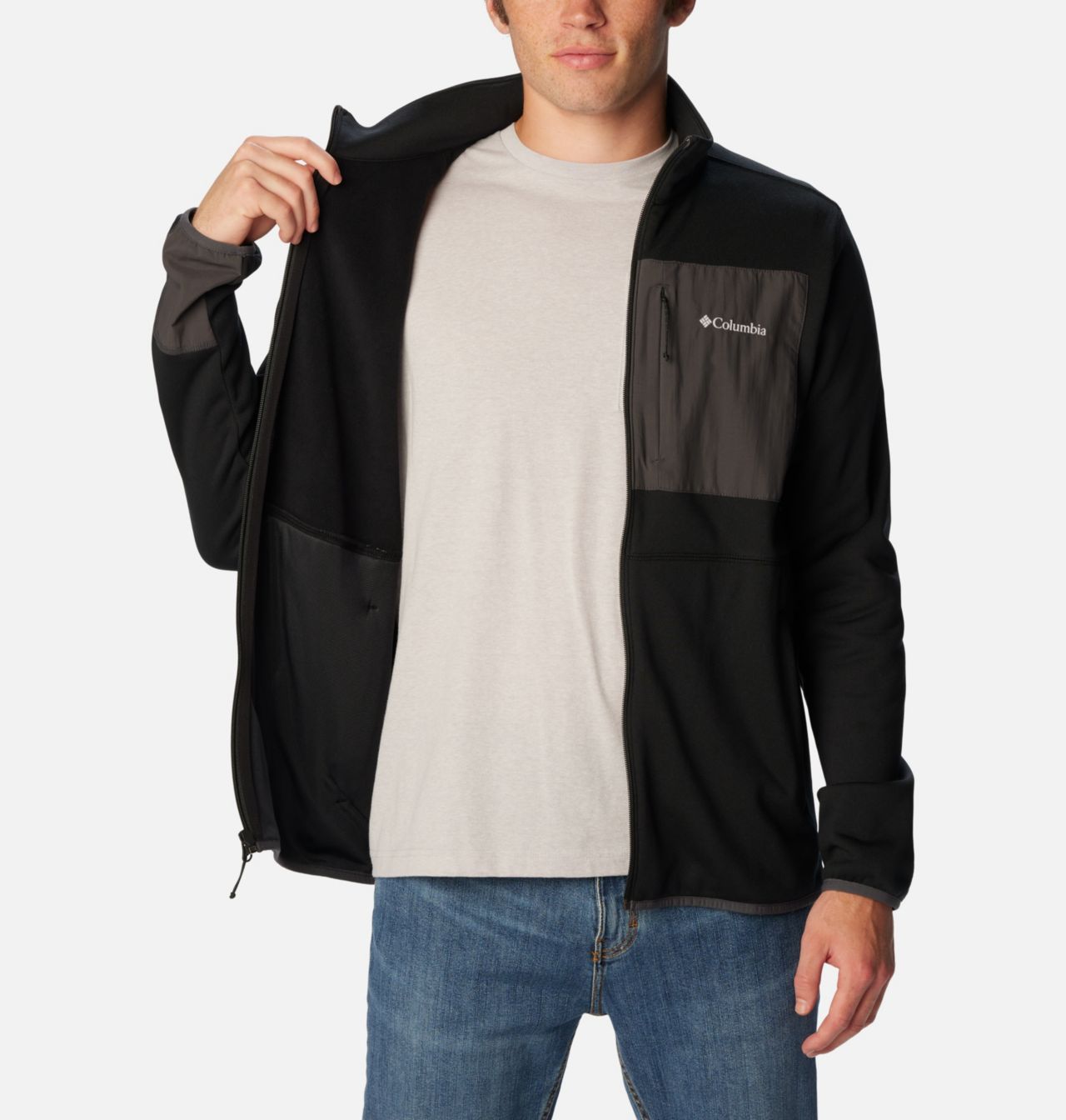Men's Columbia Hike™ Full Zip Jacket 5