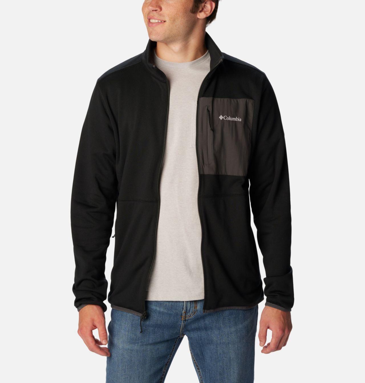 Men's Columbia Hike™ Full Zip Jacket 6