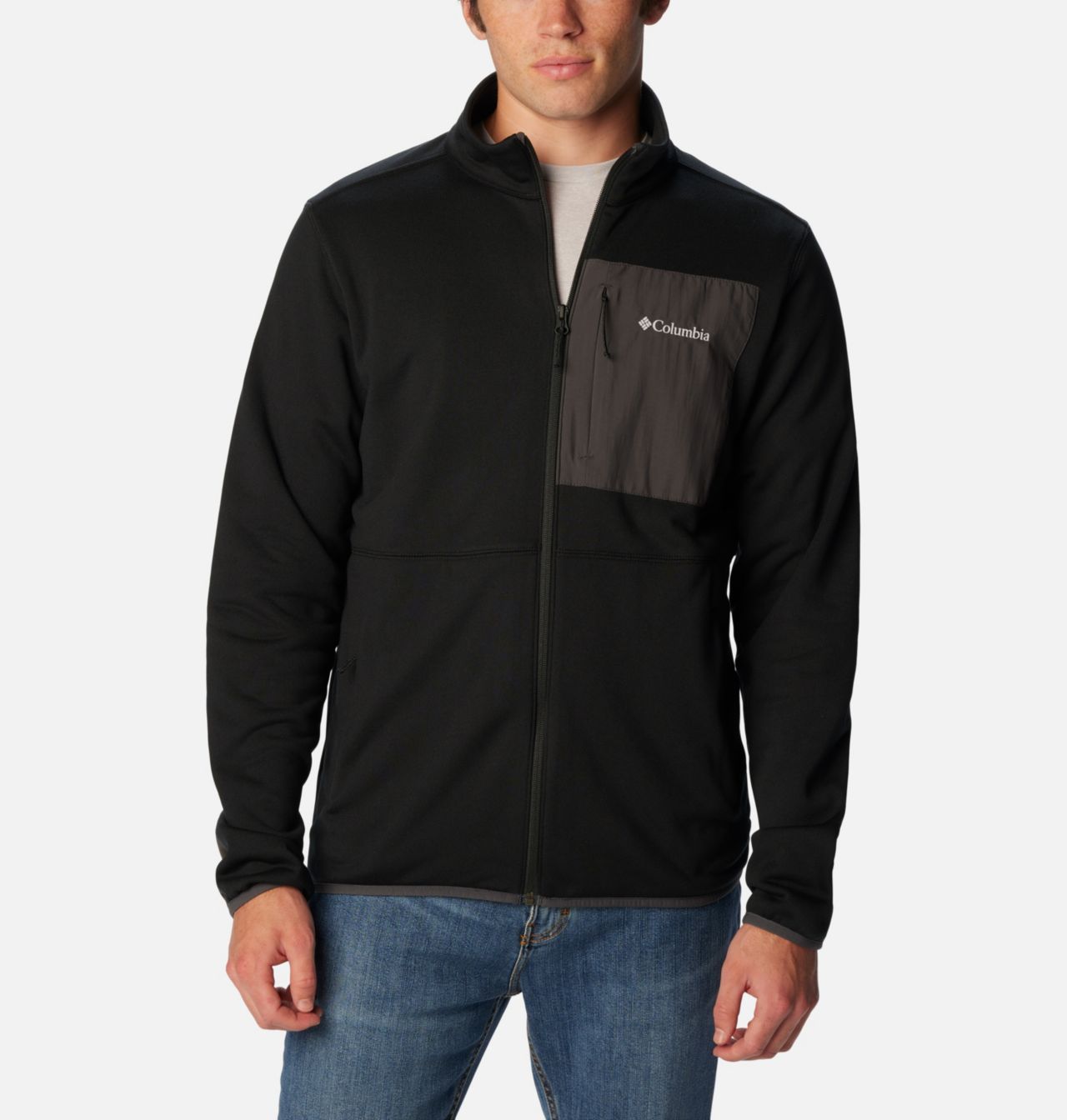 Men's Columbia Hike™ Full Zip Jacket 1
