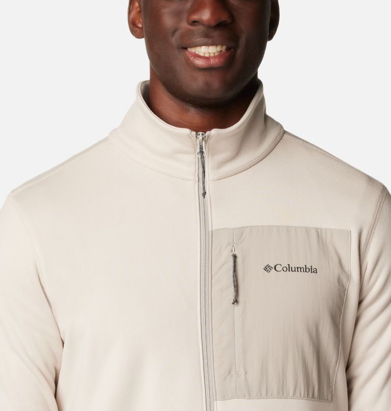 Columbia Hike Full Zip | 279 | XXL, Color: Dark Stone, Flint Grey, Flint Grey, image 4