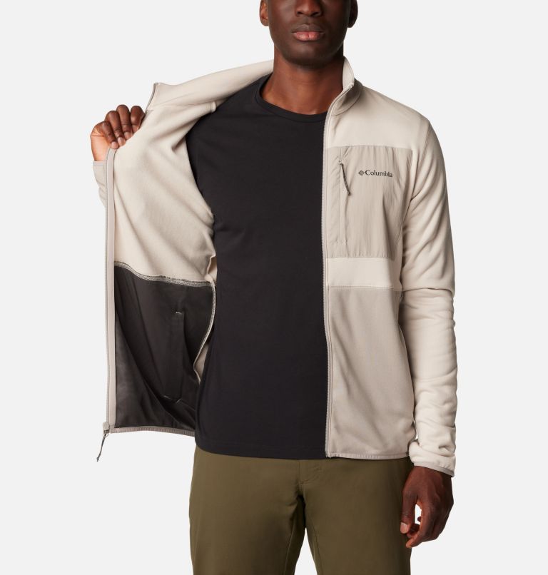 Columbia Hike Full Zip | 279 | XXL, Color: Dark Stone, Flint Grey, Flint Grey, image 5