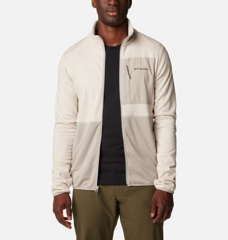 Columbia Hike Full Zip | 279 | XXL, Color: Dark Stone, Flint Grey, Flint Grey, image 6