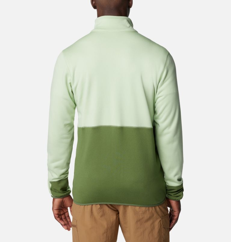 Men's Columbia Hike Full Zip Jacket, Color: Sage Leaf, Canteen, Canteen, image 2