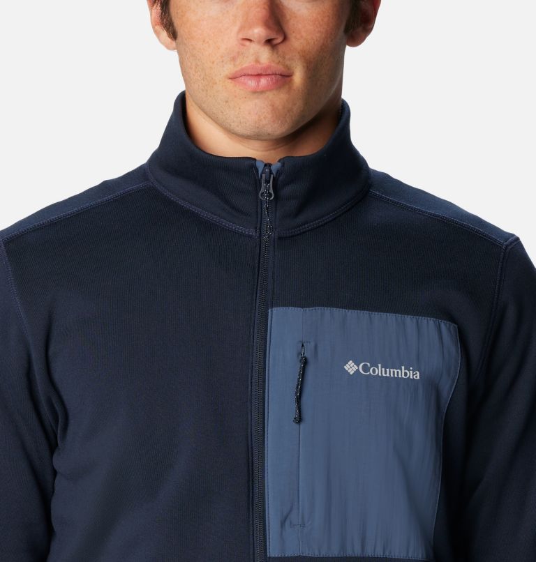 Columbia zip up hot sale jacket men's