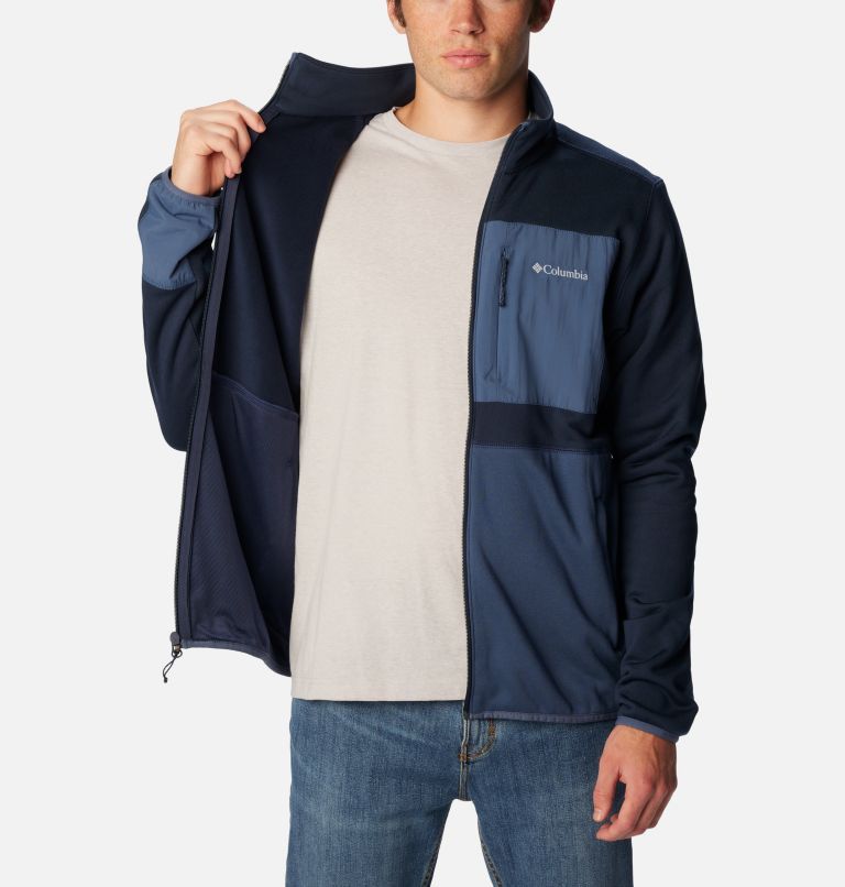 Columbia zip clearance up jacket men's