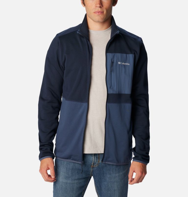 Columbia full zip on sale jacket