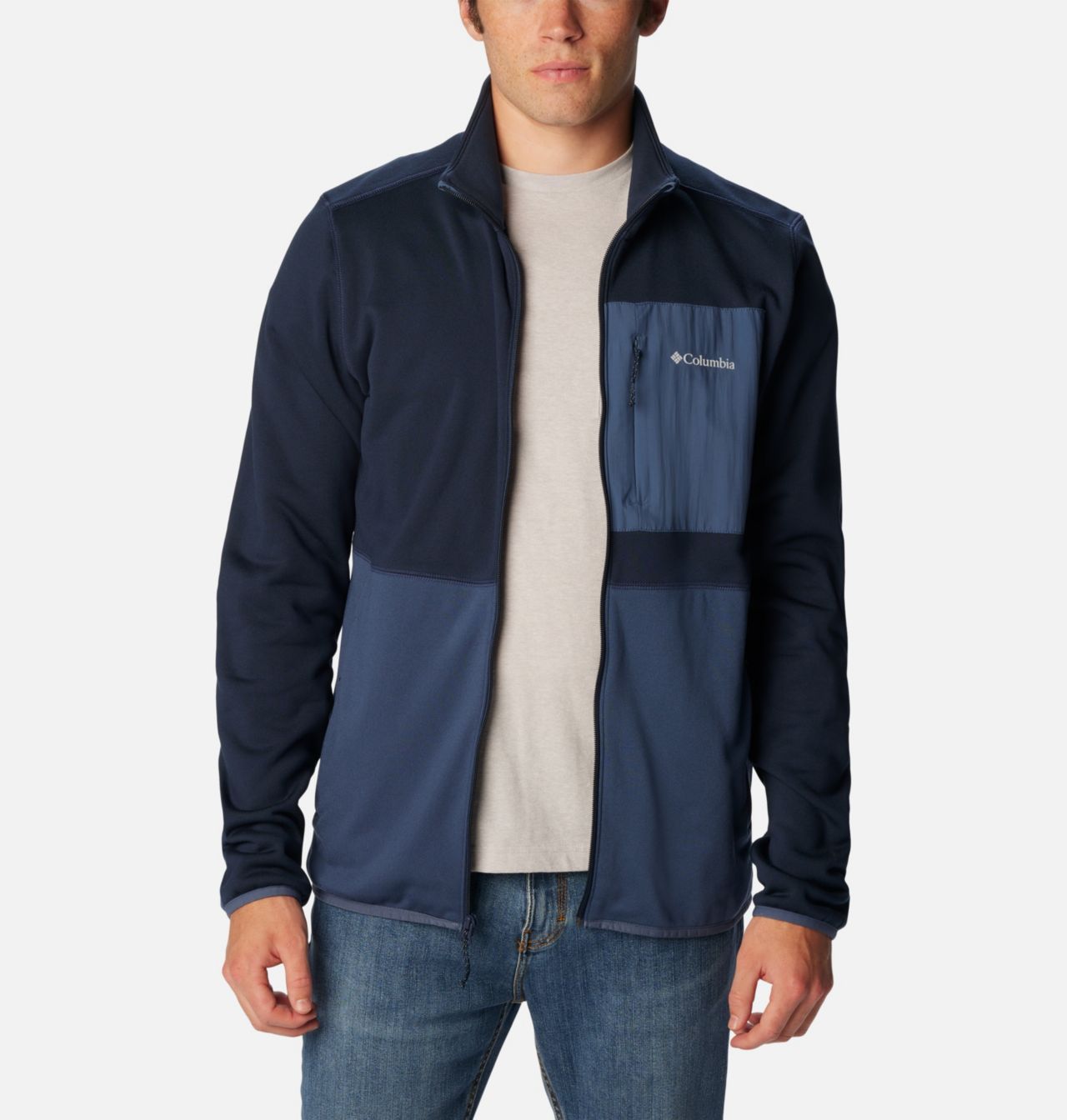 Men's Columbia Hike™ Full Zip Jacket 6