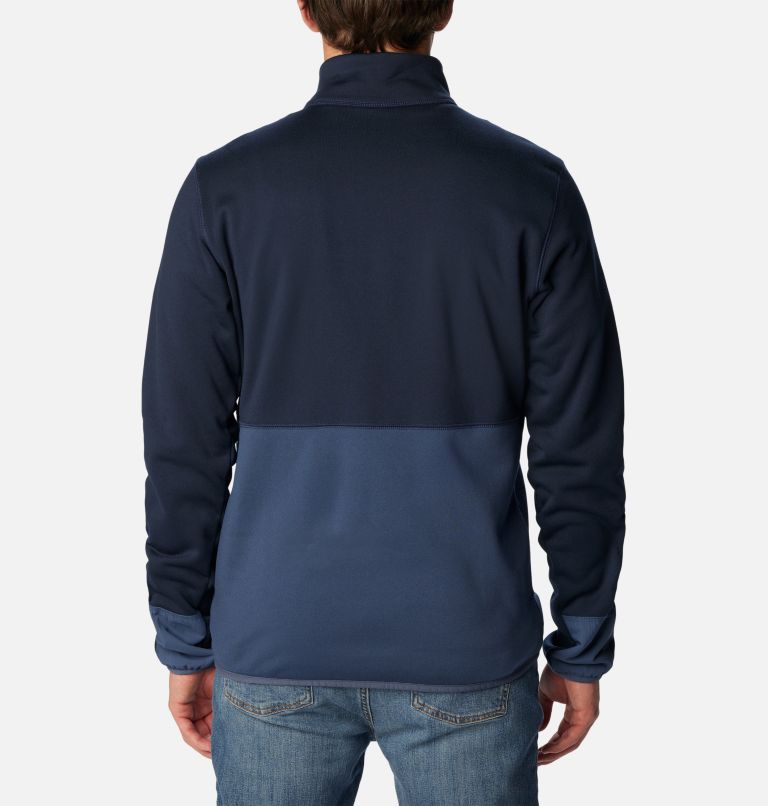 Columbia Hike Full Zip | 464 | M, Color: Collegiate Navy, Dark Mountain, image 2