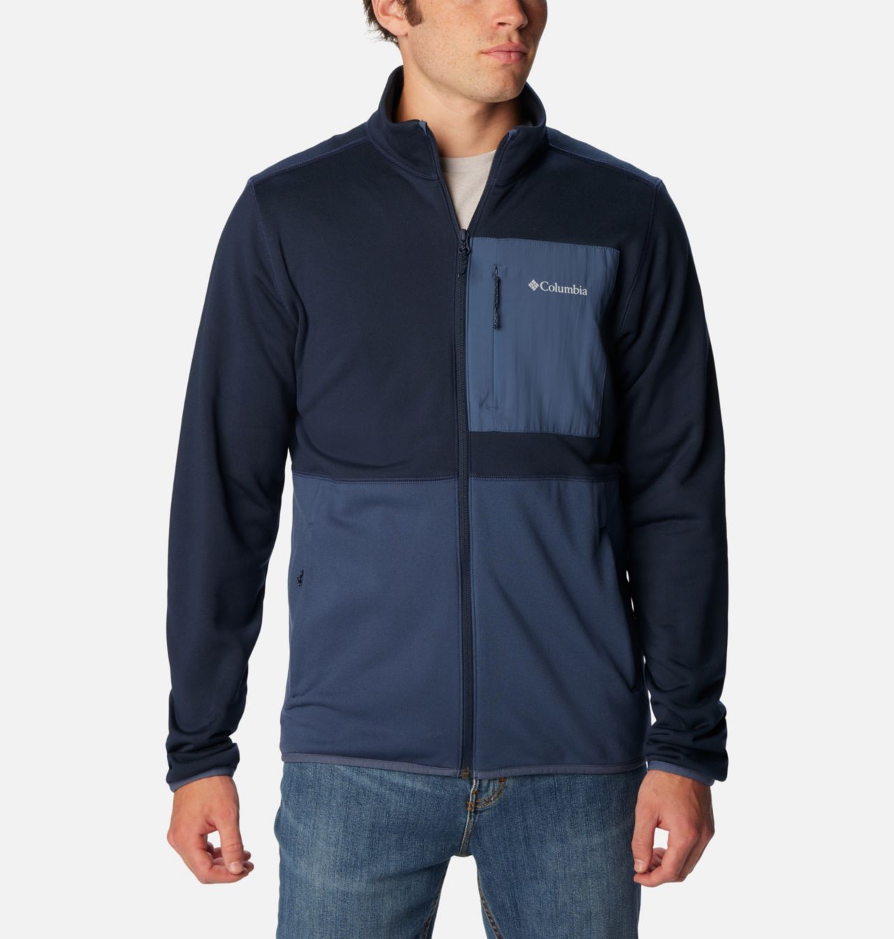 Men's Columbia Hike™ Full Zip Jacket 1