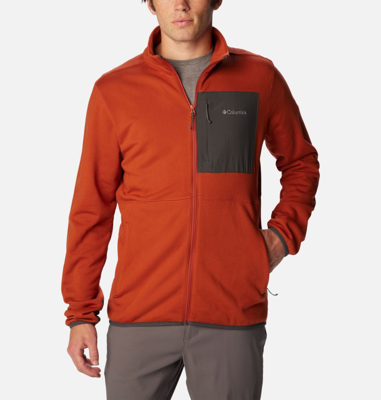 Men's Columbia Hike™ Full Zip Jacket 1