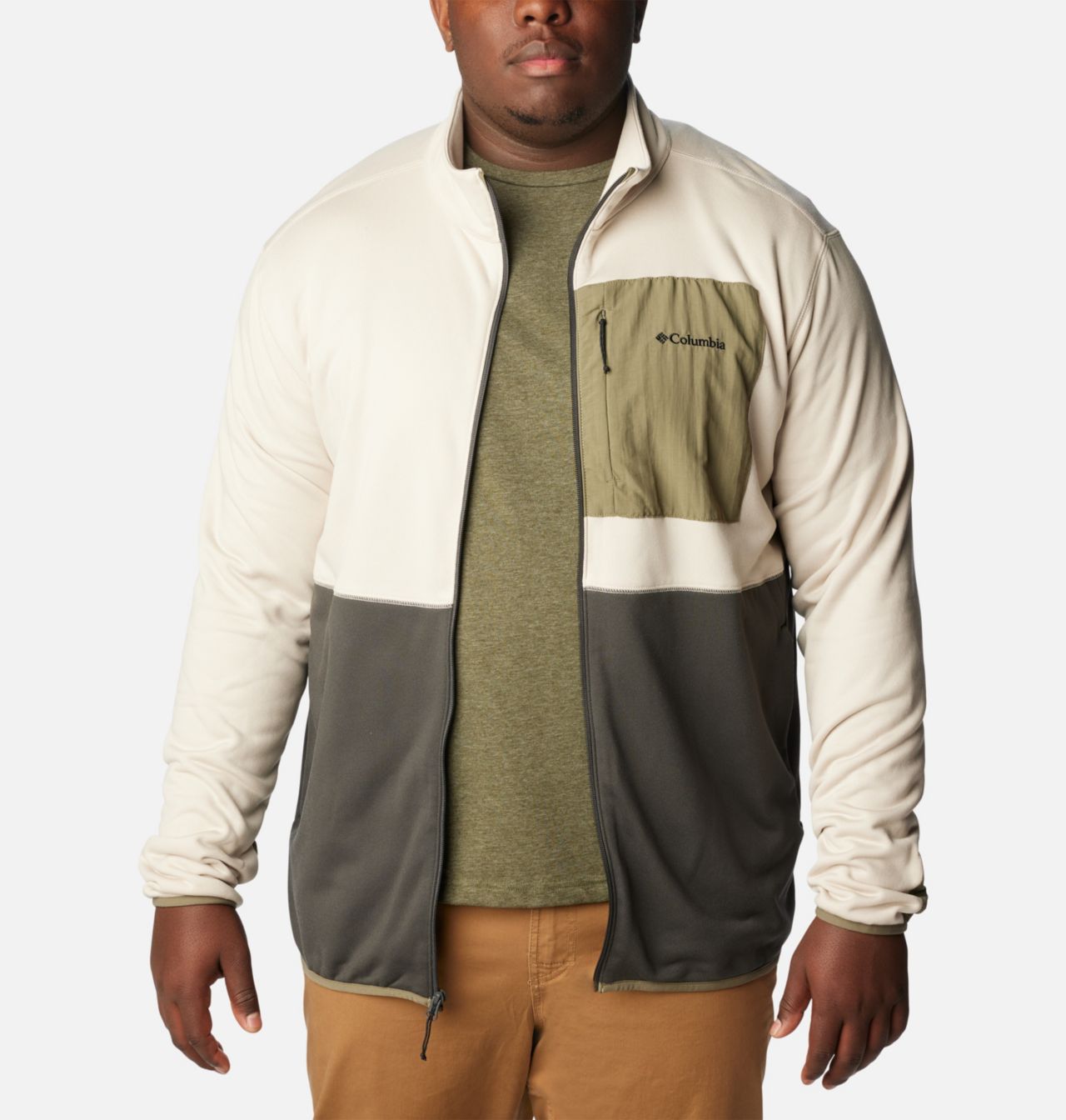 Men's Columbia Hike™ Full Zip Jacket - Big 6