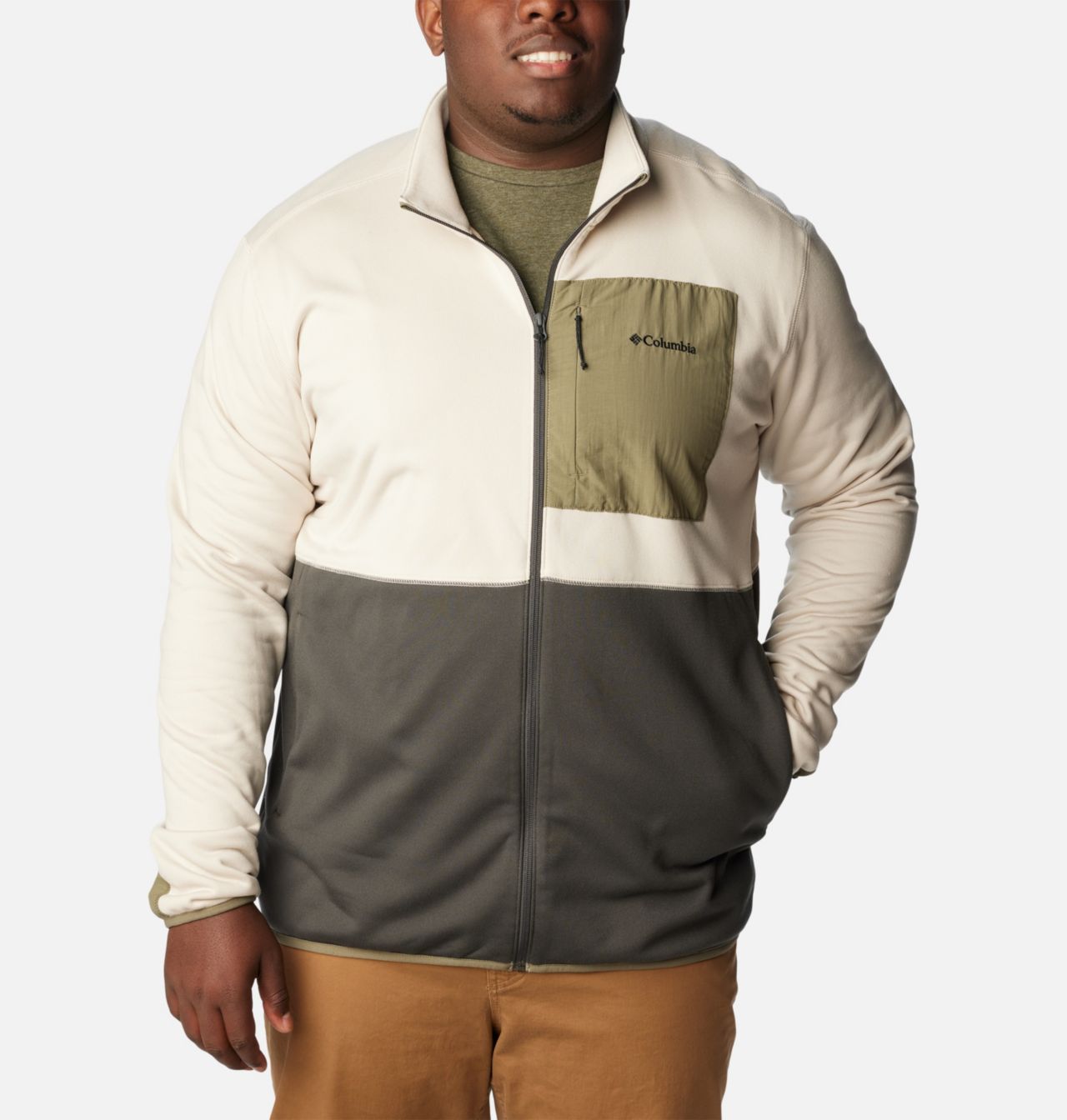 Men's Columbia Hike™ Full Zip Jacket - Big 1