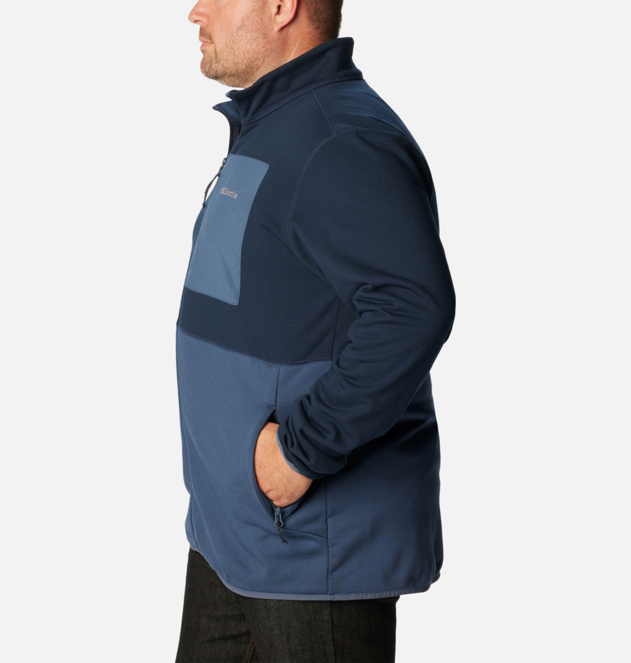 Men's Columbia Hike™ Full Zip Jacket - Big 3