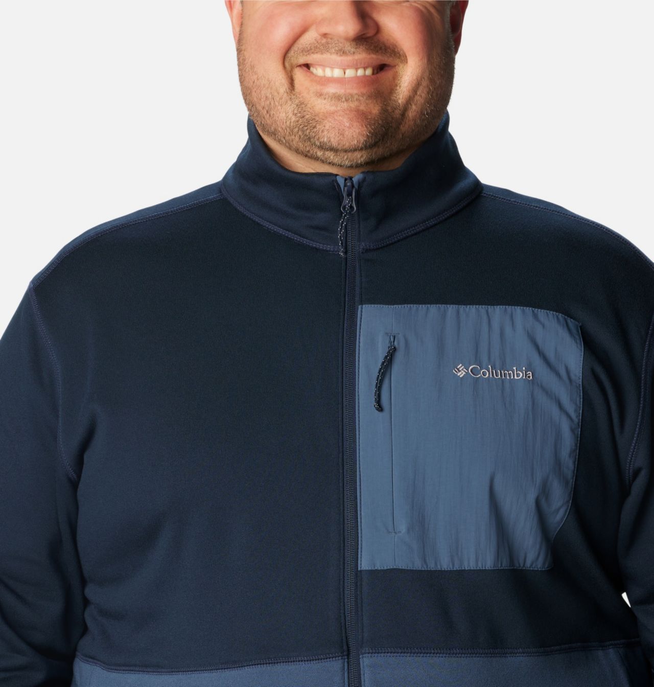 Men's Columbia Hike™ Full Zip Jacket - Big 4