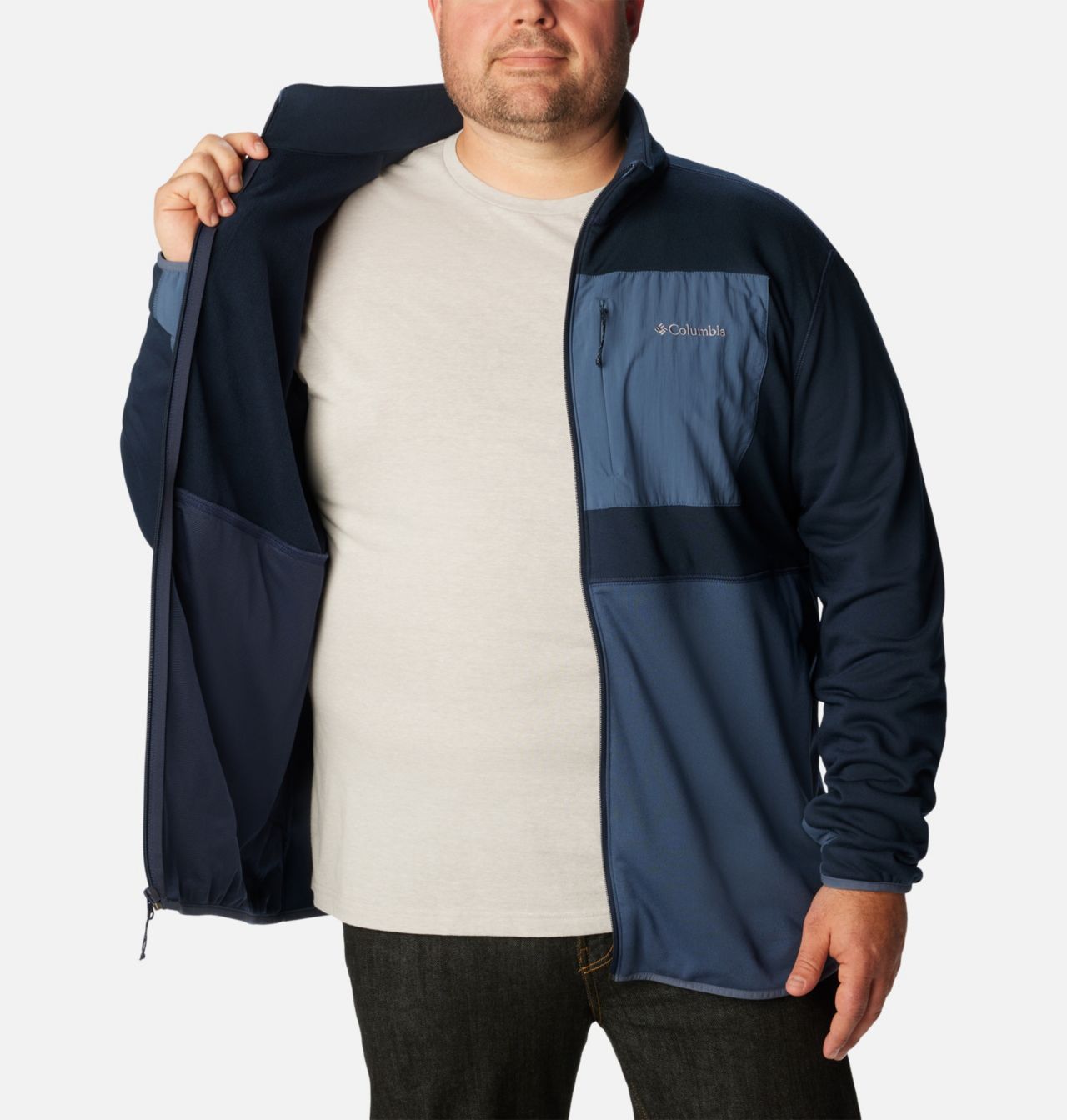 Men's Columbia Hike™ Full Zip Jacket - Big 5