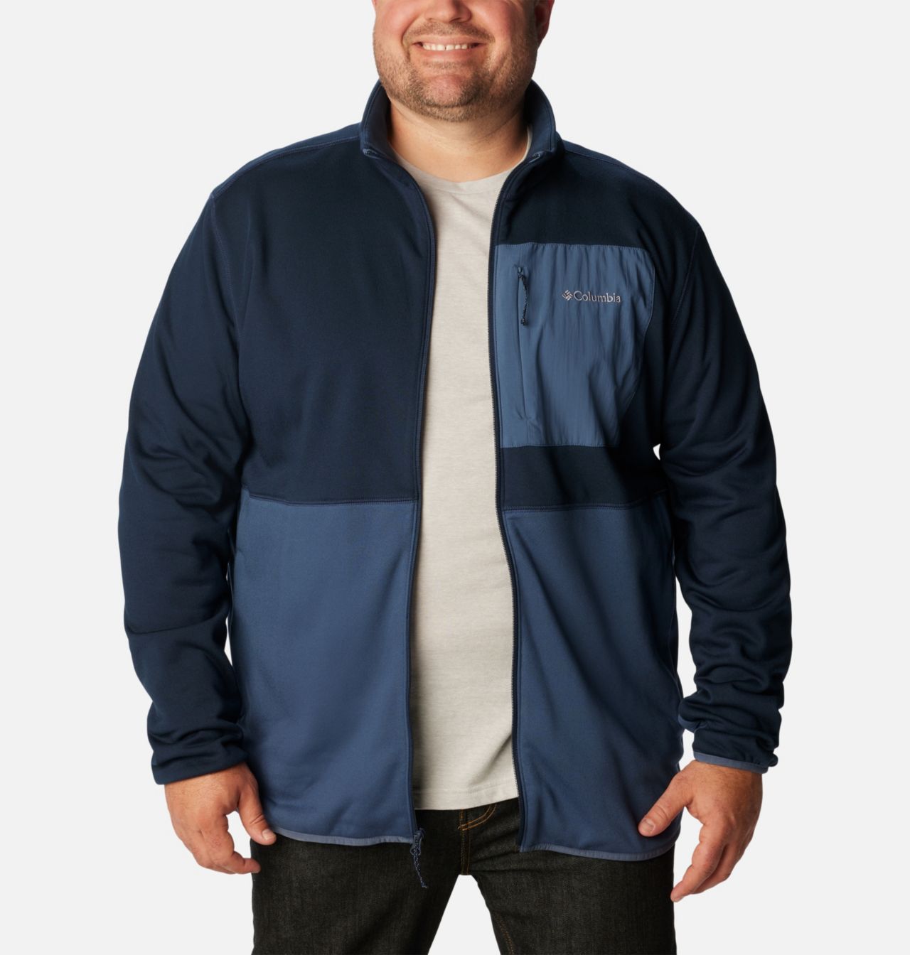 Men's Columbia Hike™ Full Zip Jacket - Big 6