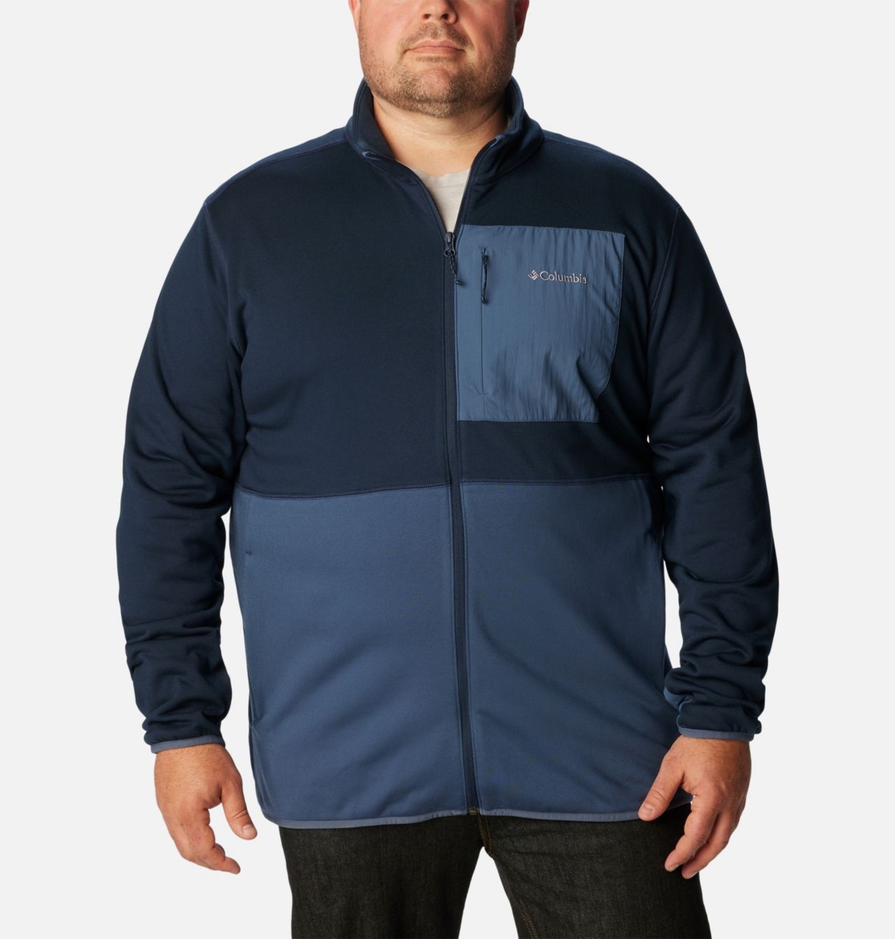 Men's Columbia Hike™ Full Zip Jacket - Big 1